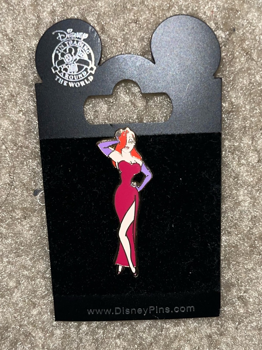 Disney pin Who Framed Roger Rabbit - JESSICA RABBIT vintage 2005